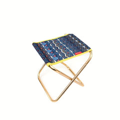 Portable Camping Stool Aluminum Durable Stool For Fishing
