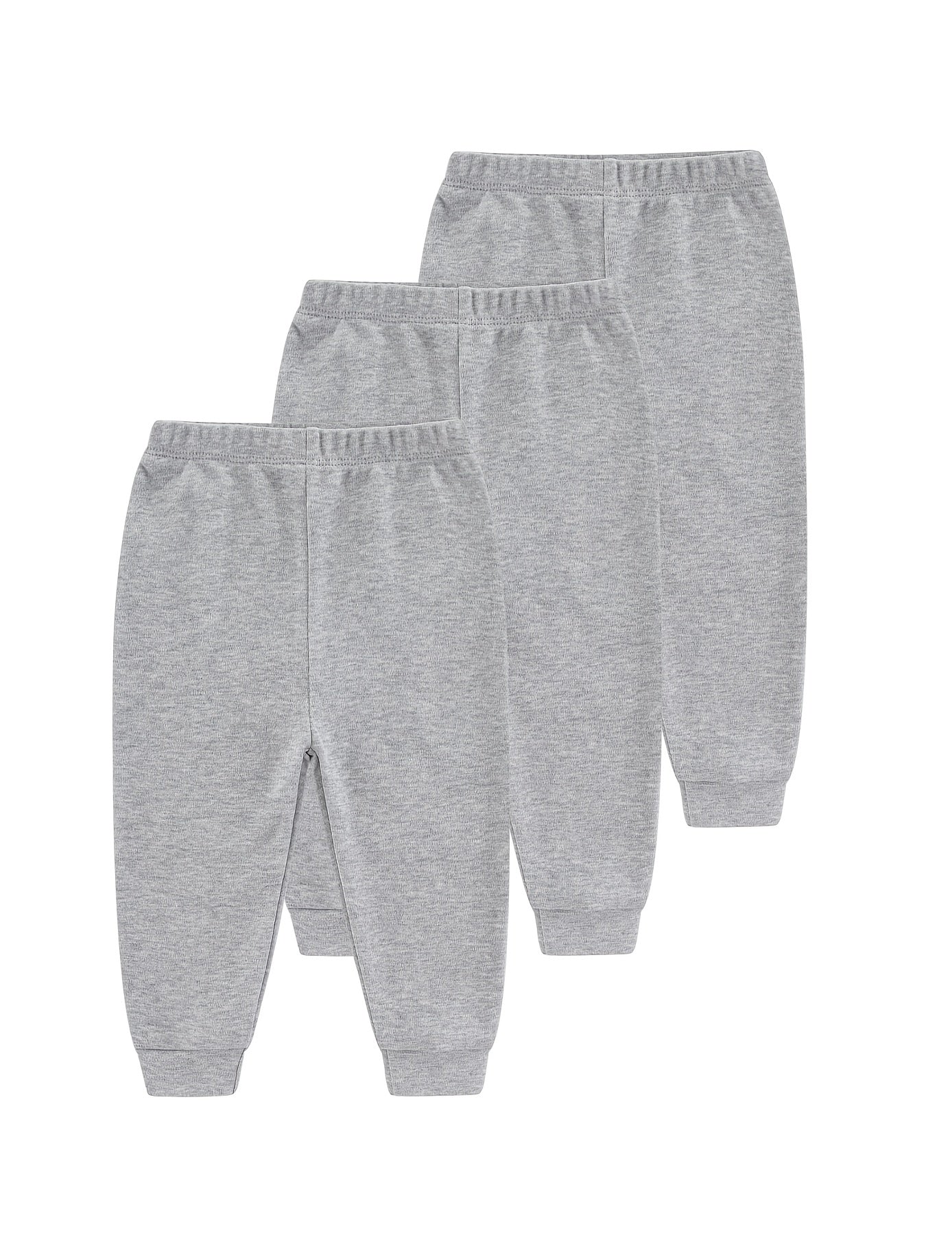 3Pcs set 0-24 Months Soft Cotton Baby Pants