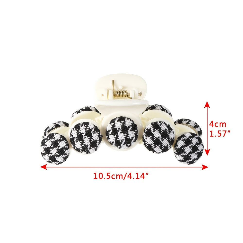 Large Hair Claw Clips Non-Slip Strong Hold Jaw Clip Hair Clamps
