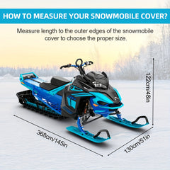 Snowmobile Cover Outdoor Protective Cover