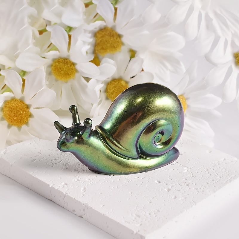 DIY Snail Swing Piece Silicone Mold For Epoxy Resin Crafts