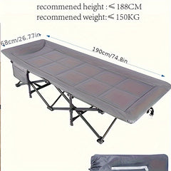 Portable Camping Sleeping Bed for Beach, Camping, Picnic - Office Nap