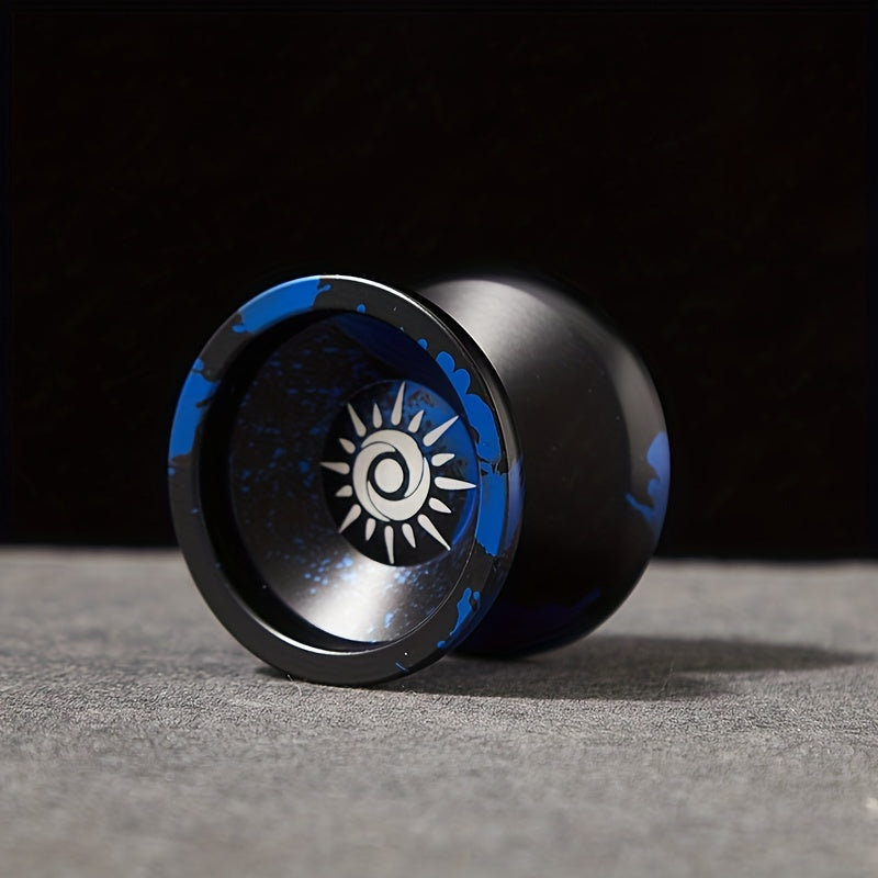 Metal Yo Yo Match Version YOYO Ball Aluminum Alloy Anime Puzzle Kids Toy