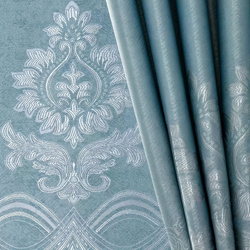 Modern Jacquard European Style Curtain for Home Decor