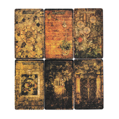 78pcs Retro Tarot Deck for Halloween Christmas Party