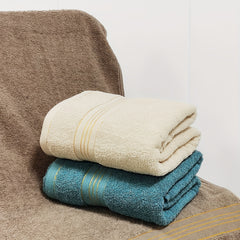 2pcs Embroidered Towel Set, Soft & Absorbent, Family & Bathroom Decor