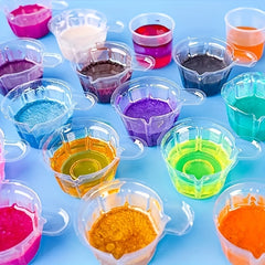 100pcs 40 60ml Plastic Resin Mixing Cups for Paint Epoxy Jewelry Making