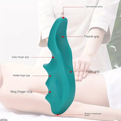 Thumb Saver Massager Trigger Point Massage Tool Neck Back Therapy Protector
