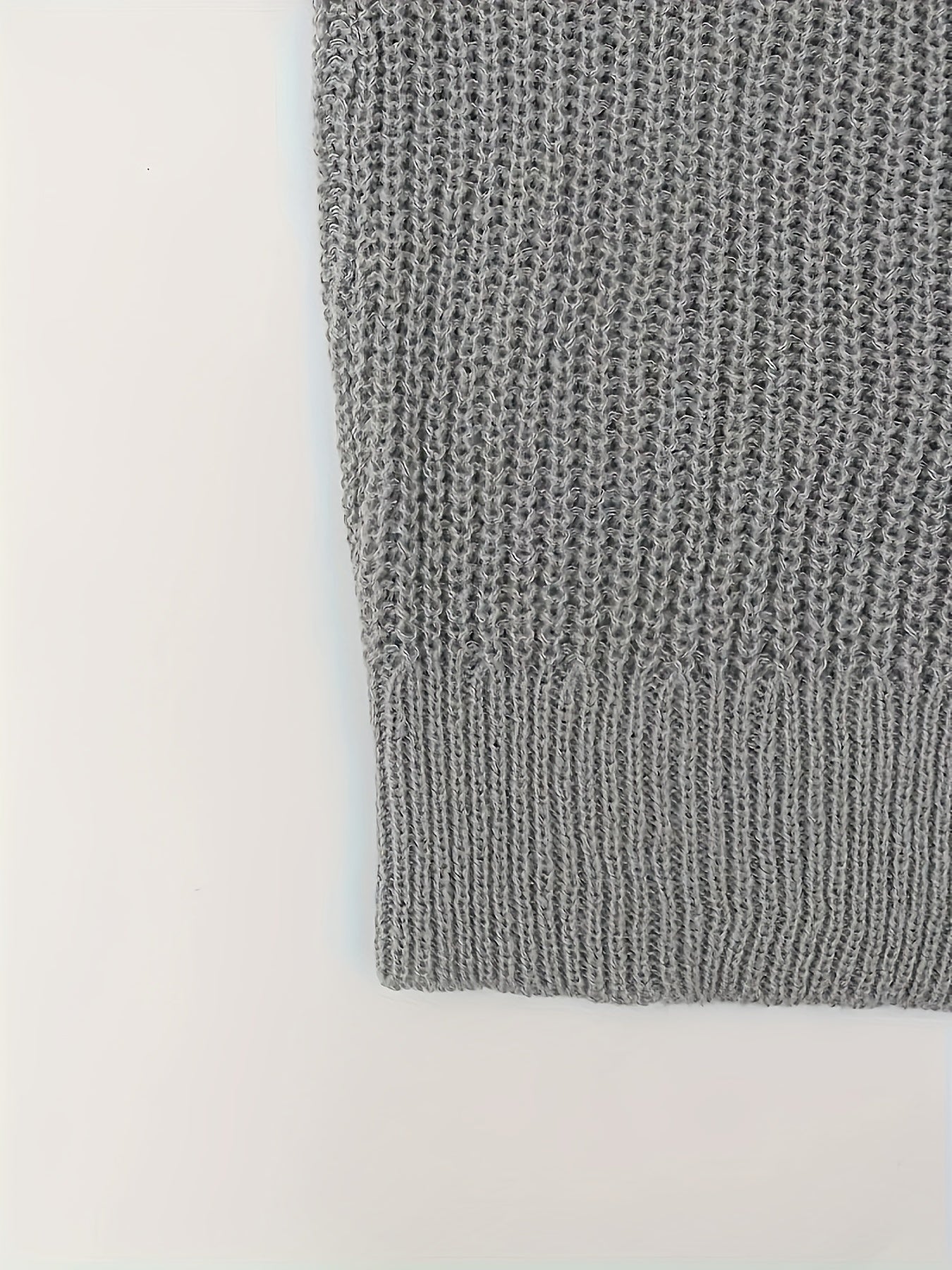  Solid Chunky Long Sleeve Cardigan with Pockets