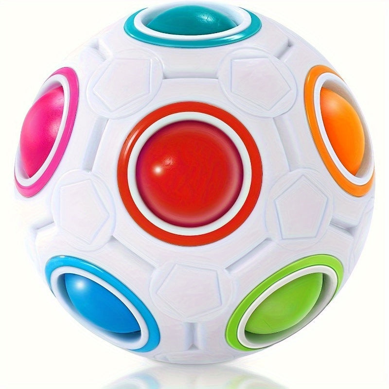 Colorful Orb Finger Soccer Toy