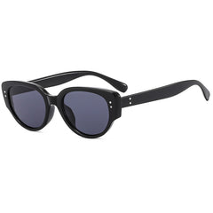 Vintage Square Sunglasses Women Oversized Shades UV400 Sunnies
