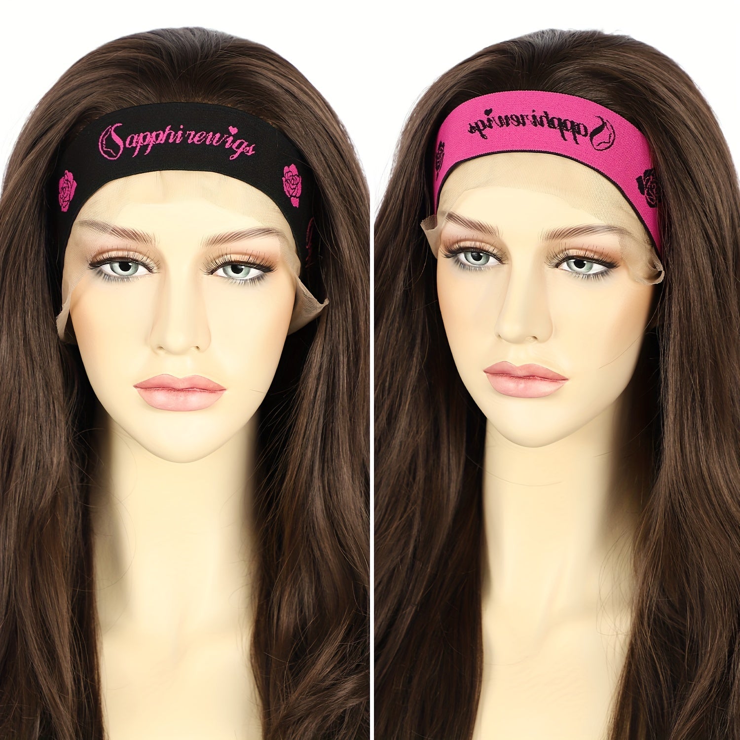 Lace Head Band Elastic Bands For Wigs Adjustable Hair Wrap Strips