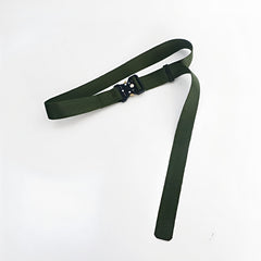 Cargo Pants Hip Hop Army Training Style Quick Dry Release Buckle Tape Belt