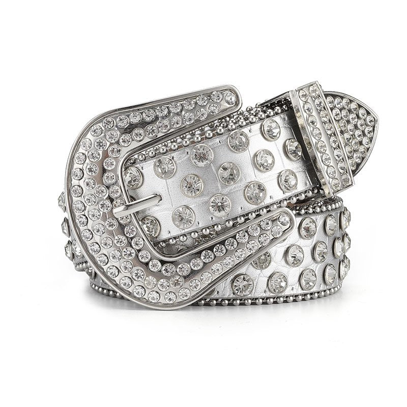 Bling Sparkly Western Cowboy Cowgirl Belt