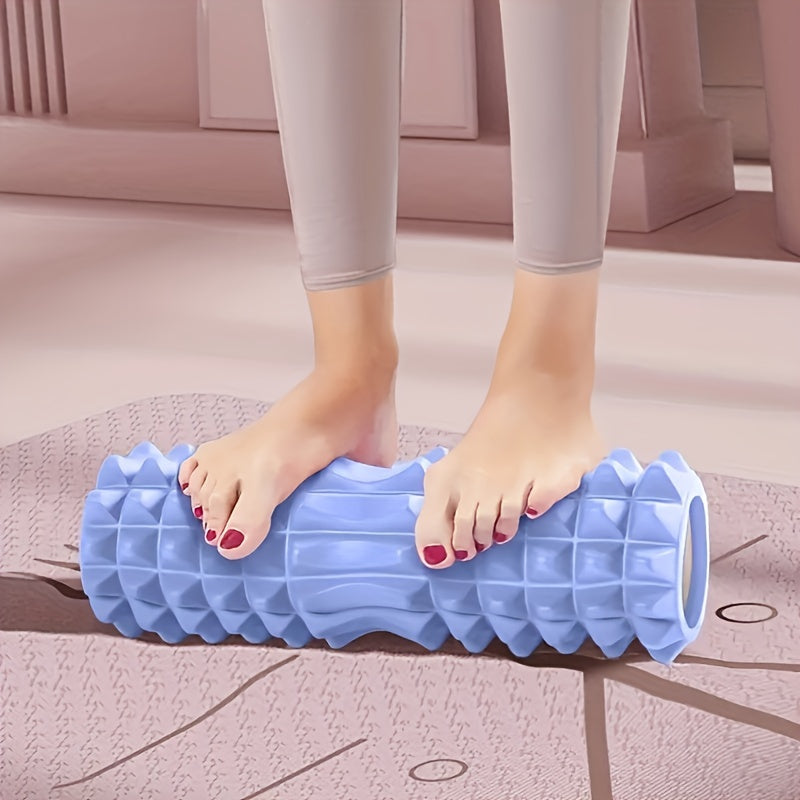 Mini Yoga Massage Wheel Roller for Muscle Relaxation Home Training Pilates Yoga
