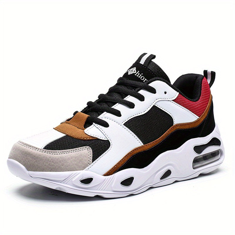 Women's Air Cushion Running Shoes Lace Up Closure Tennis Casual