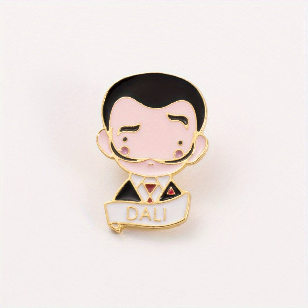 Couple Style Clothing Accessories Brooch
