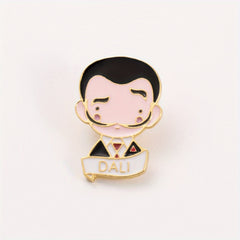 Couple Style Clothing Accessories Brooch