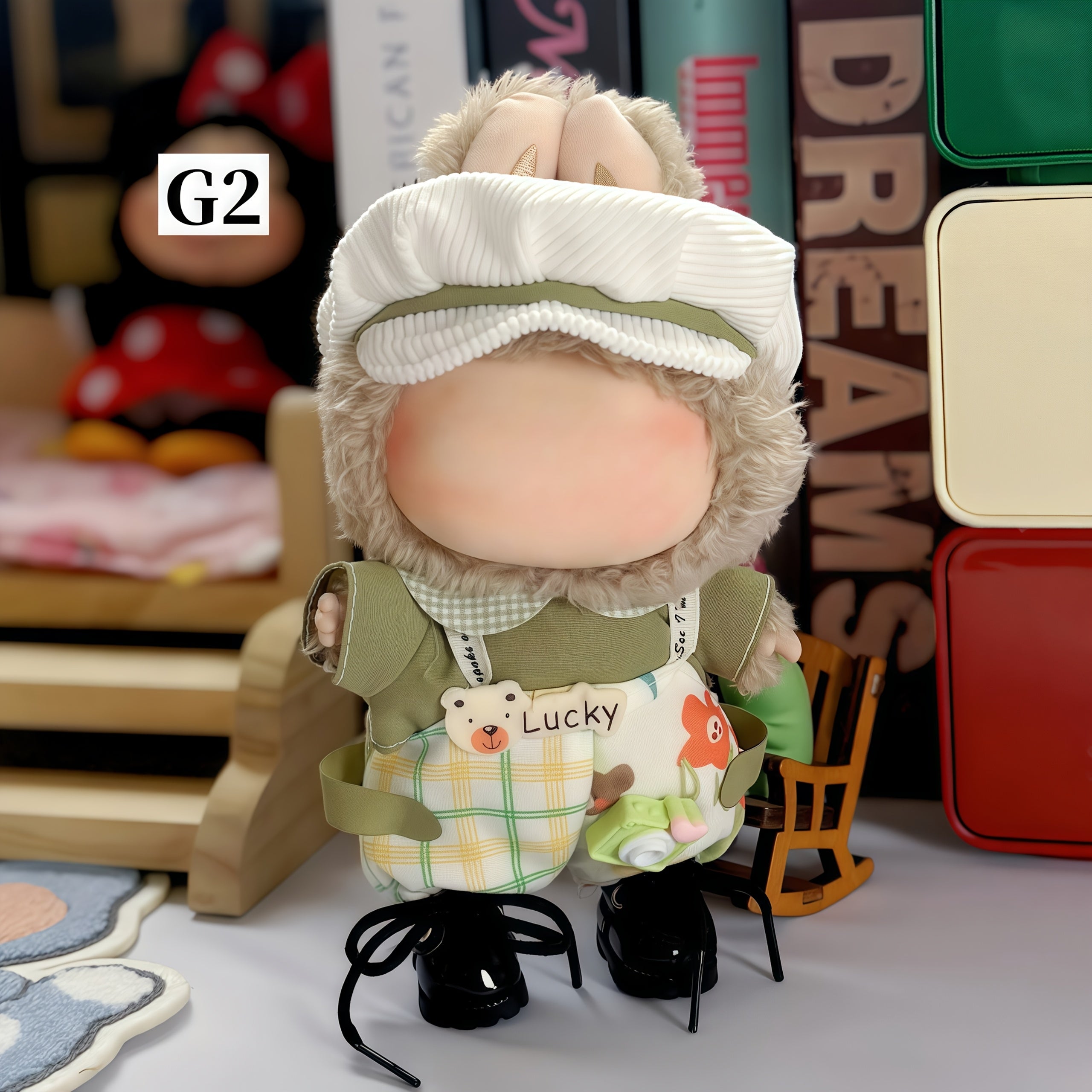 DIY Doll Clothes Set for LABUBU - Graduation, Anniversary, Christmas