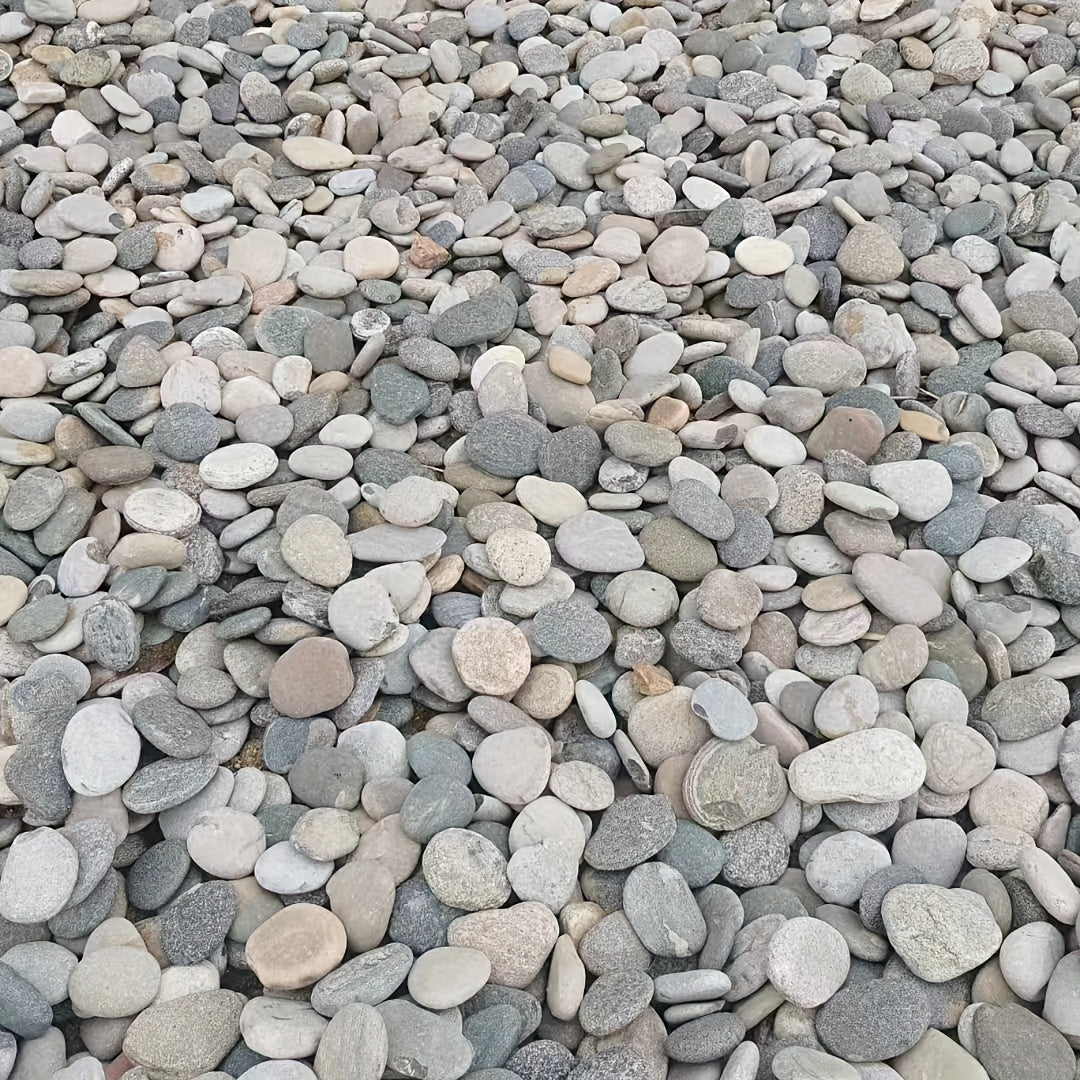 100 200g Small Sea Stones Home Decor