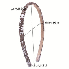 Wide Brim Headband Hair Band Wash Face Hair Accessories