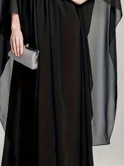  Rhinestone V Neck Maxi Party Dress