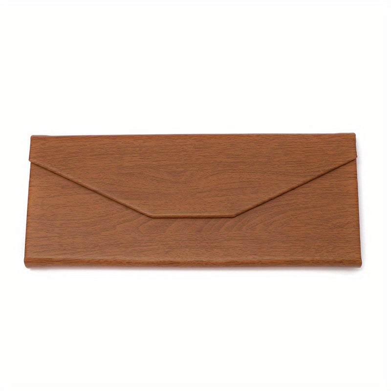 Minimalist Foldable Glasses Case Solid Eyeglasses Protective Holder