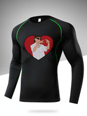 Compression Shirts Men Athletic Cold Weather Baselayer Undershirt