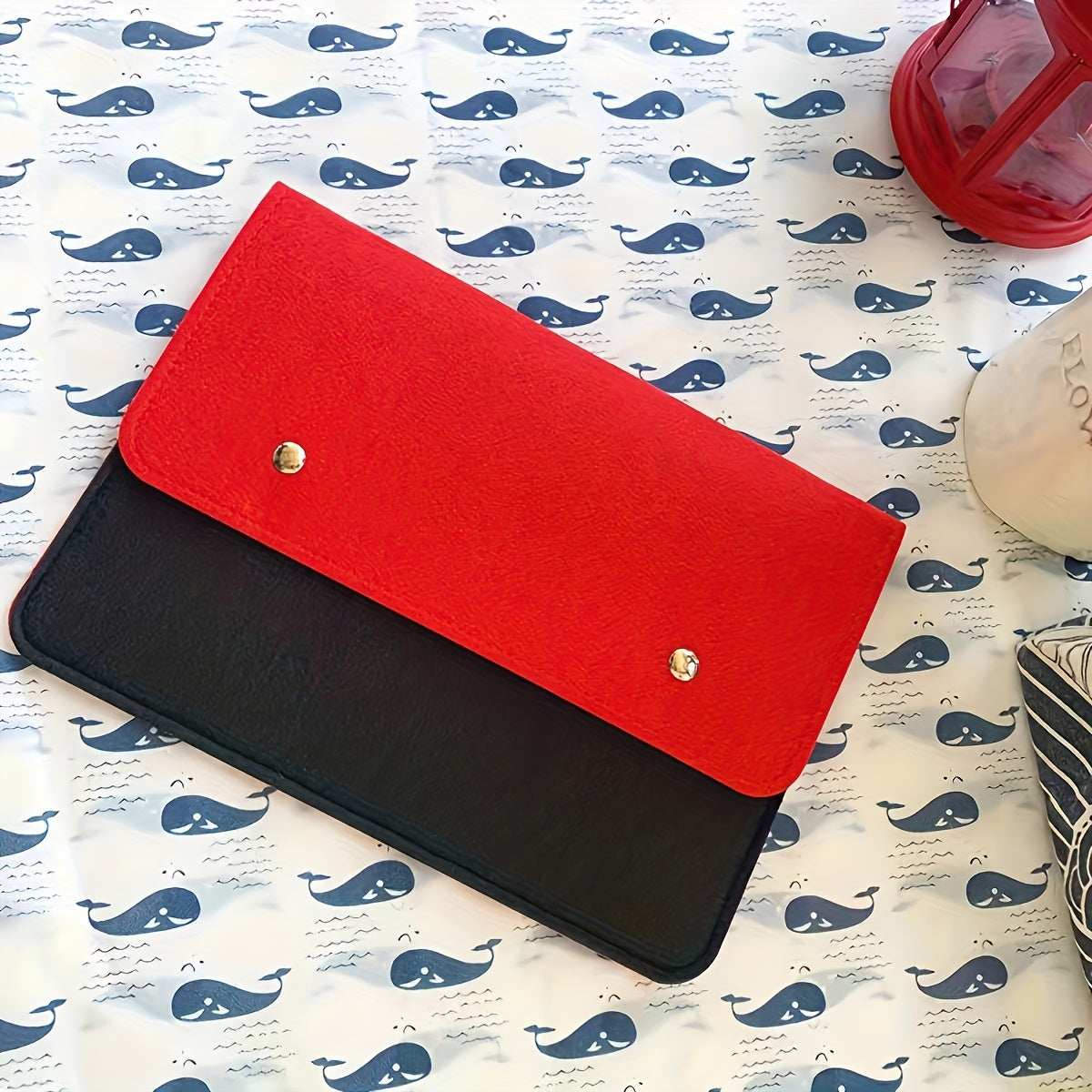 Large Capacity A4 File Folder Storage Bag Tablet Computer Storage