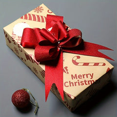 10pcs Colorful Golden Onion Pull Flower Christmas Gift Packaging
