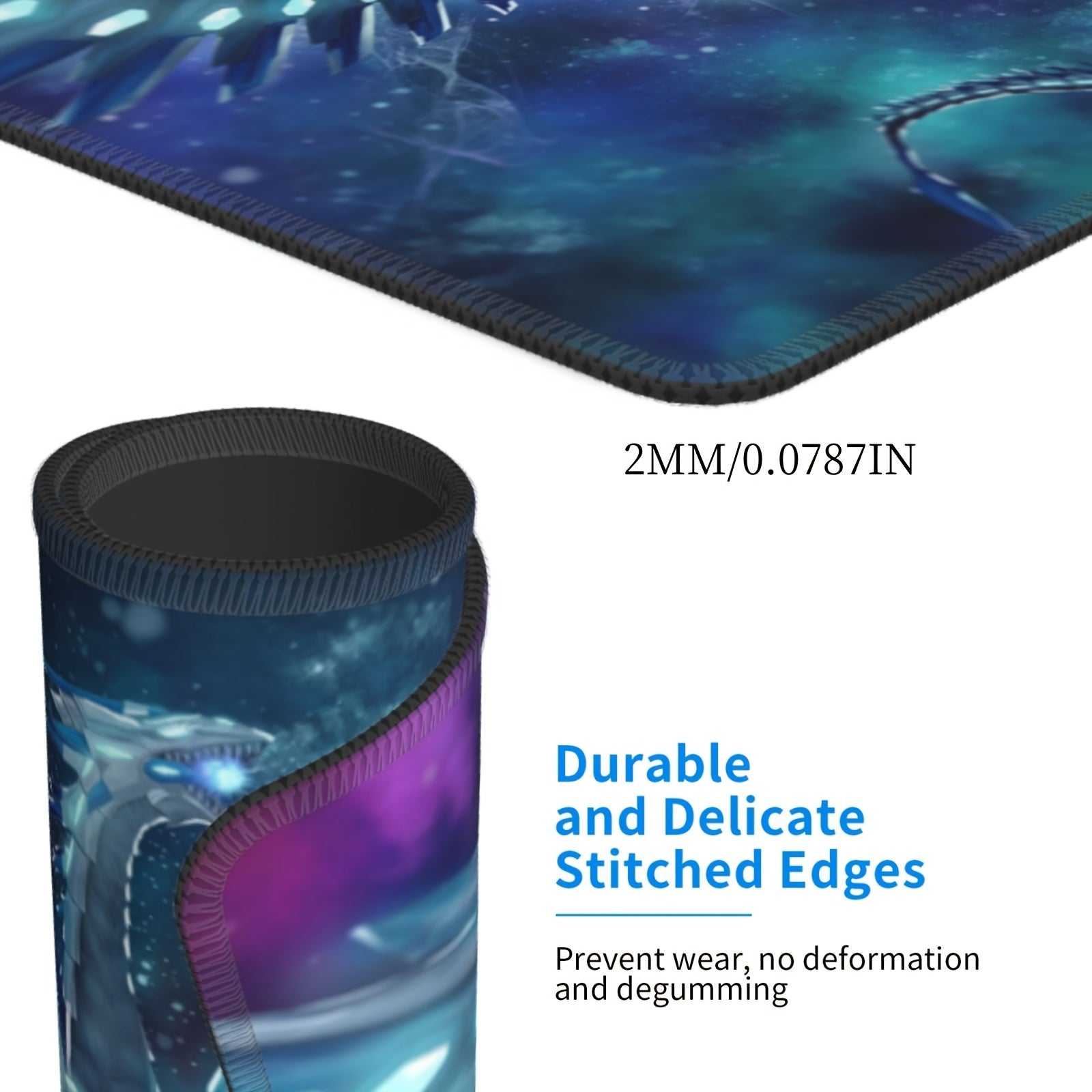 Creative Style Desktop Mouse Pad for Office and Home Use