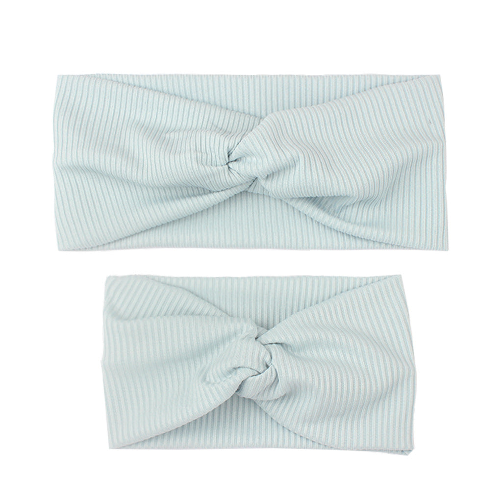 Parent Child Headbands Elastic Hair Bands Hair Accessories