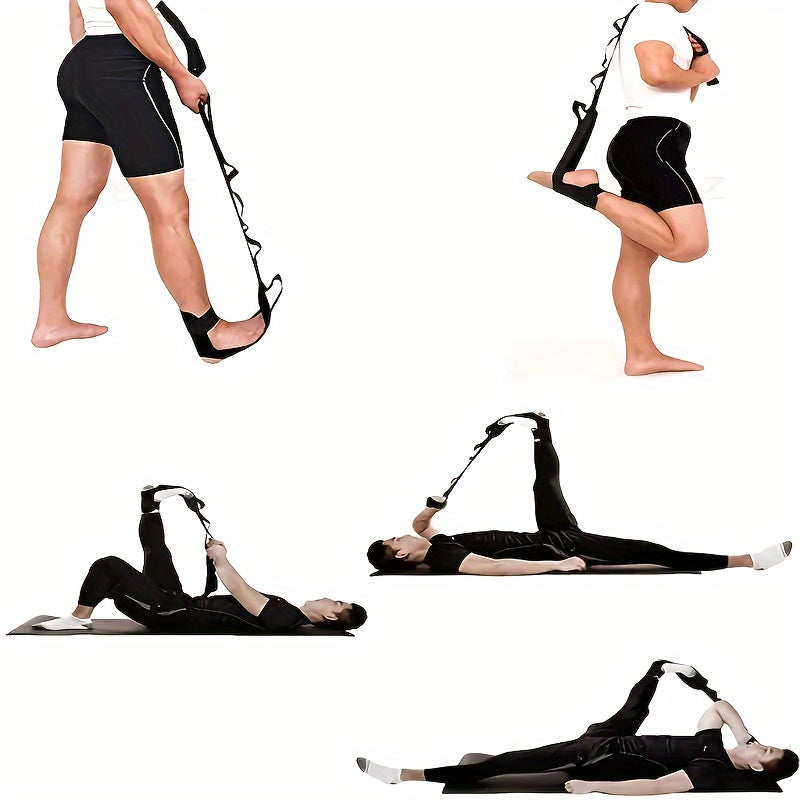 Adjustable Yoga Stretching Belt Resistance Auxiliary Equipment