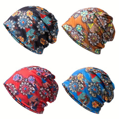 Four Seasons Pullover Hat Street Sports Outdoor Breathable Neck Scarf