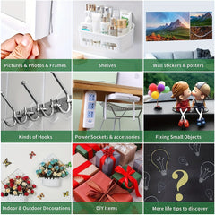 Heavy Duty Double Sided Adhesive Tape for Picture Hanging