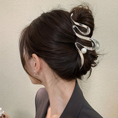 Niche Cold Wind Hair Clip for Women