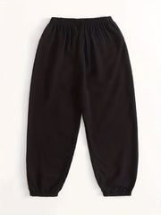 Breathable Matching Sports Trousers for Mom and Daughter