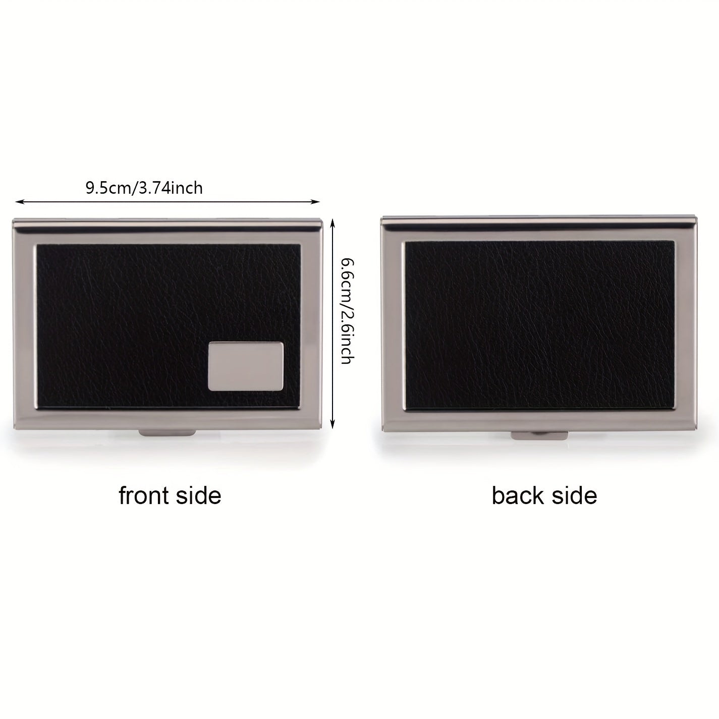 RFID Credit Card Holder Men Wallet Short Purse