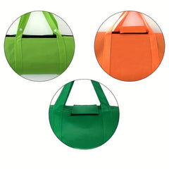 4 Reusable Grocery Bags Foldable Eco Friendly Shopping Totes