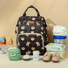 Ankommling Large Capacity Backpack Mommy Bag Waterproof Diaper Bag