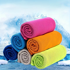Sports Cooling Towels Quick Drying Microfiber Soft Breathable Towel