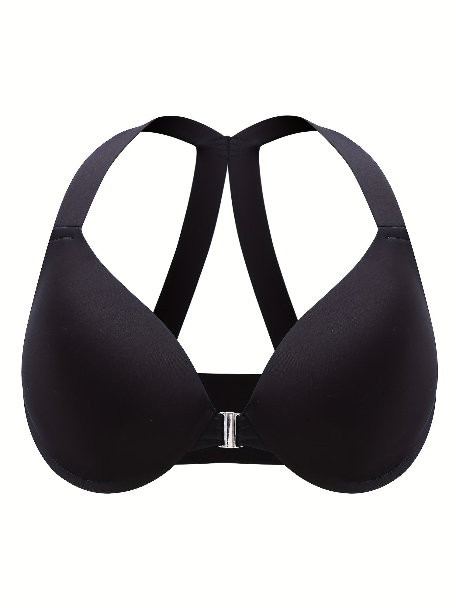  Front Closure Bra Women's Comfortable T Shirt Bra