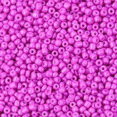 30g Rainbow Opaque Seed Beads 3mm for Jewelry Making