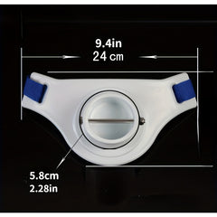 Fishing Waist Belly Protective Belt Rod Holder Fishing Tackle