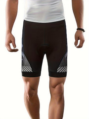 Men's Compression Cycling Shorts - 3D Gel Padded