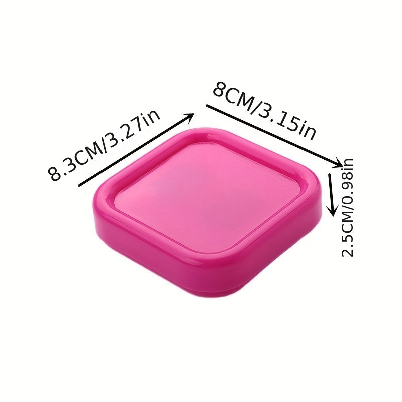 Magnetic Cushion Box for Sewing Needles and Pins Storage