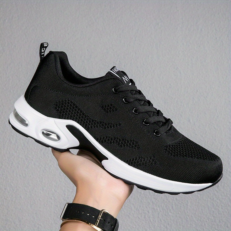 Women's Air Cushion Running Shoes Casual Mesh Breathable Outdoor Sneakers