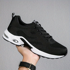 Women's Air Cushion Running Shoes Casual Mesh Breathable Outdoor Sneakers