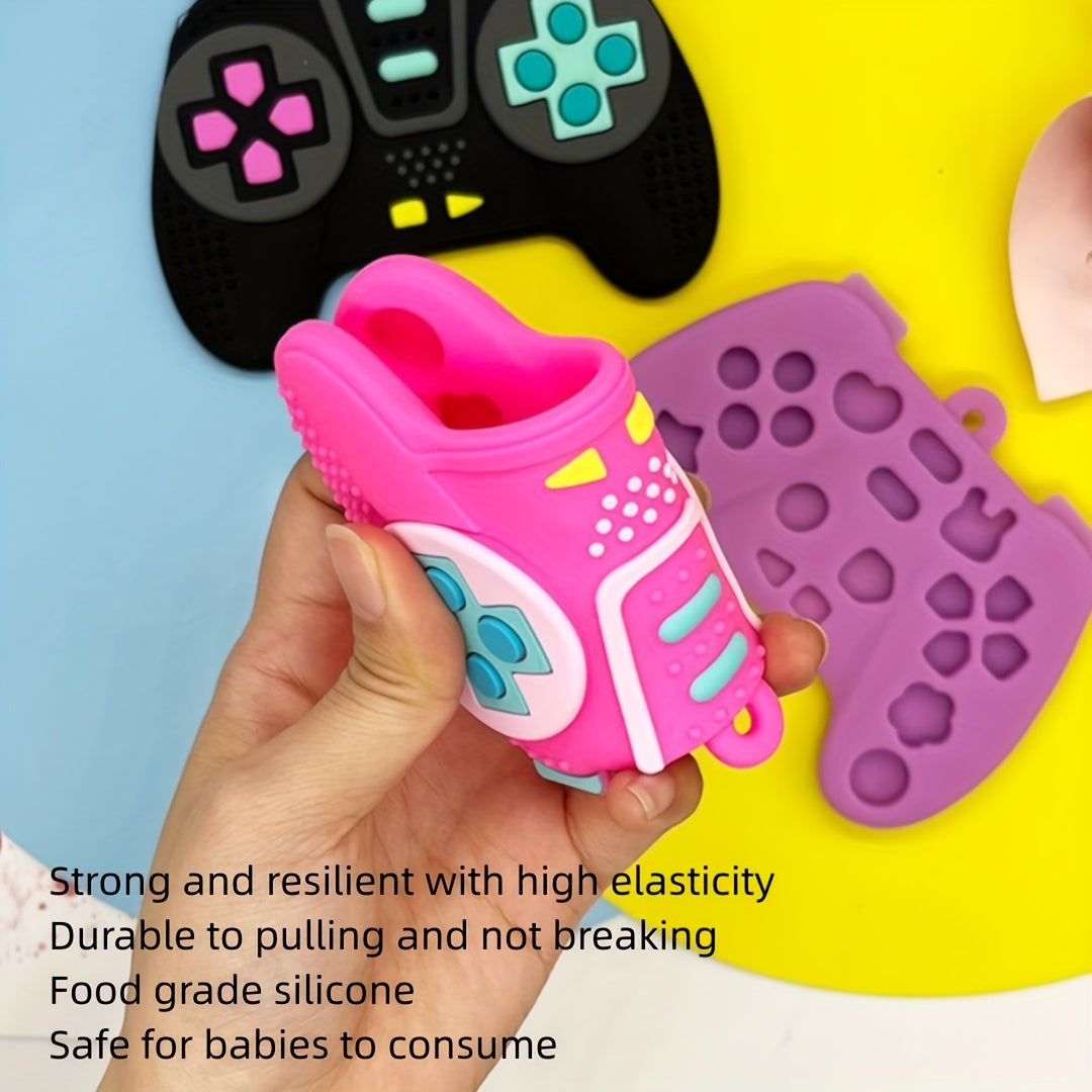 Cartoon Game Controller Teether for Babies