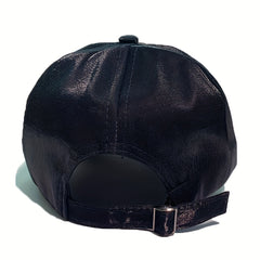 Rhinestone Butterfly Patch Baseball Cap Adjustable Sun Hat Women